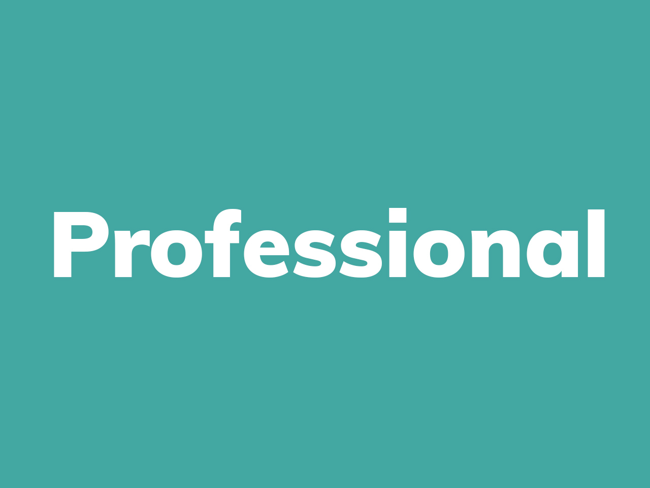 Professional